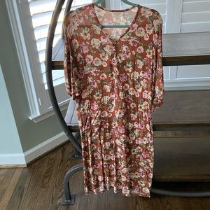 Dwell & Slumber cocoon dress